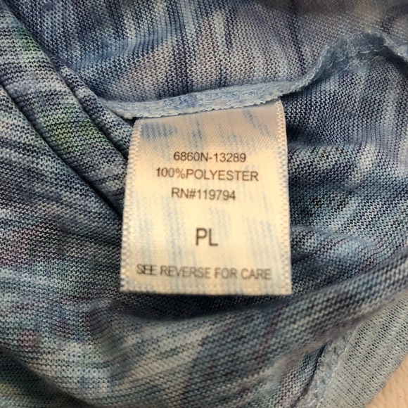 Unity World Wear Petite Large Girly Gem Floral Top - Picture 7 of 8